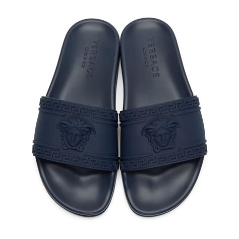 men versace sandals|Versace flip flops men's.